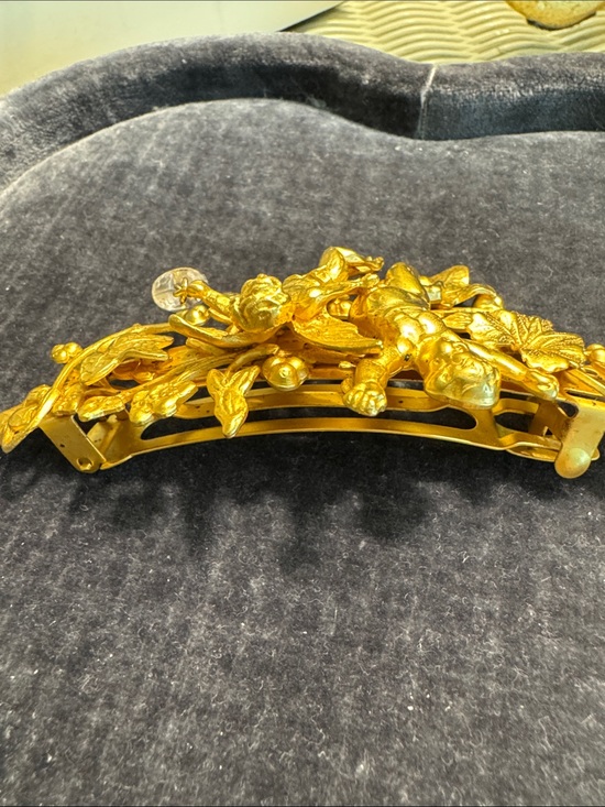 Genuine Kirk’s Folly Cherub Barrette